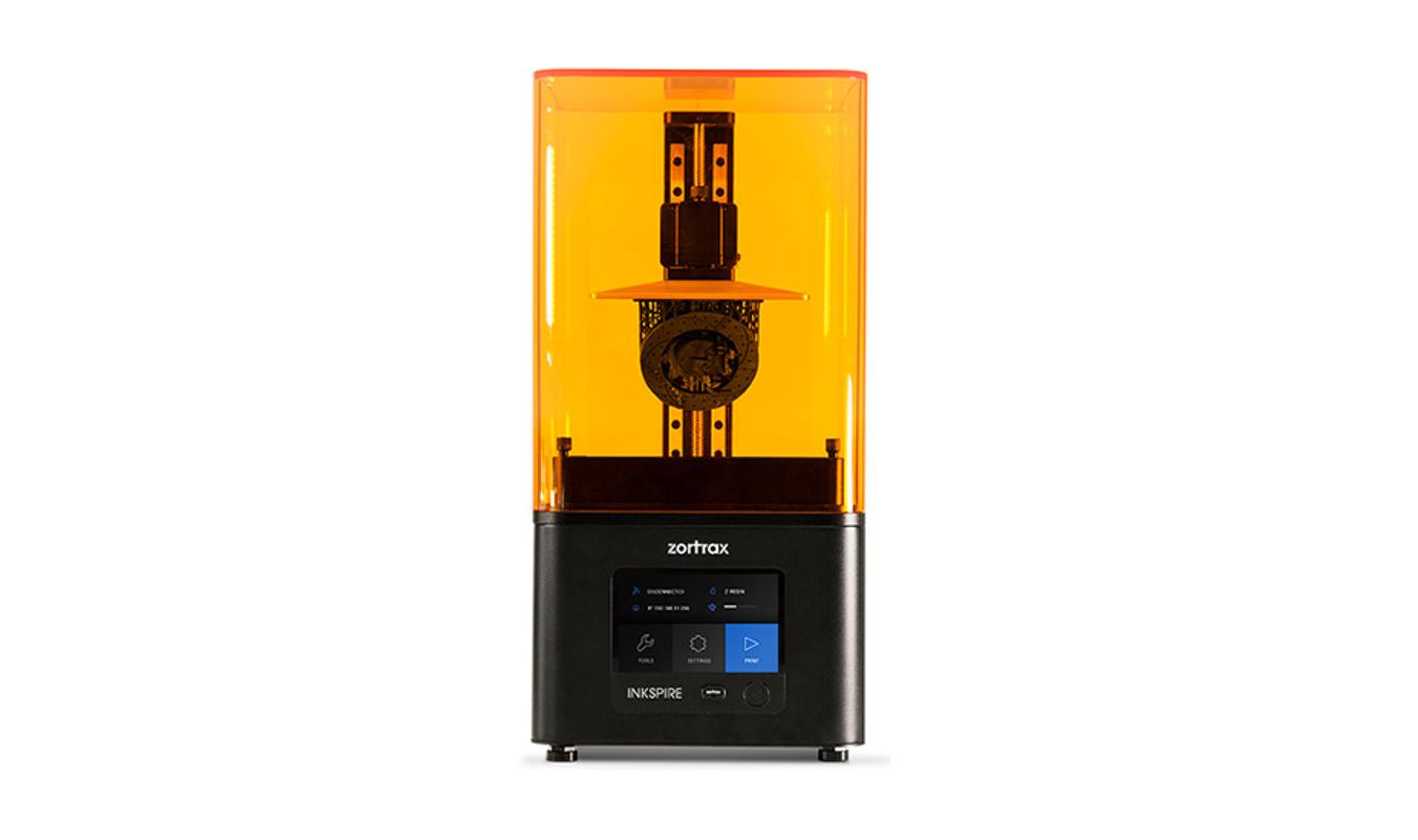 Zortrax_Inkspire_3D printer review