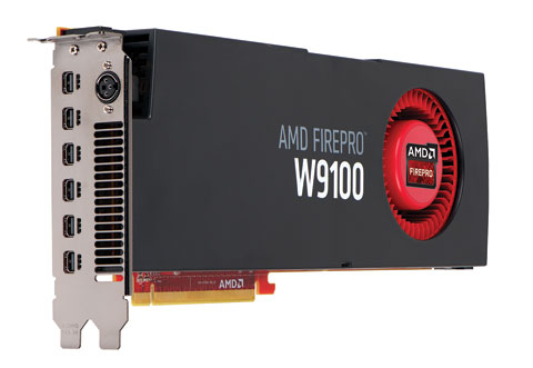 AMD FirePro W9100 professional GPU: first look review - DEVELOP3D
