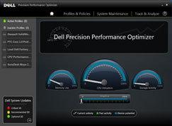 DEll Precision performance Optimizer