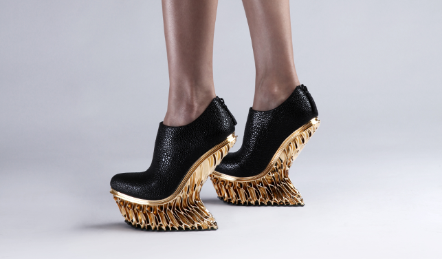3D printed Mutatio shoe 