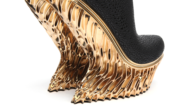 3D printed Mutatio shoe heel