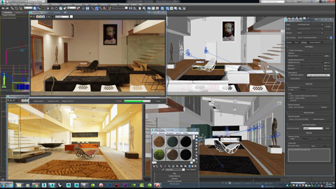 Iray for 3ds Max plug-in