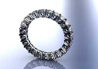 PP Manufacturing diamond ring