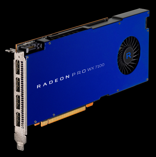 Radeon Pro WX7100