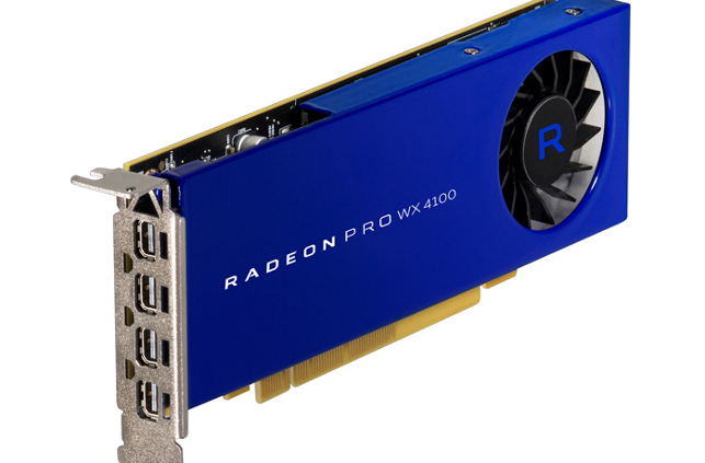 Radeon Pro WX 4100