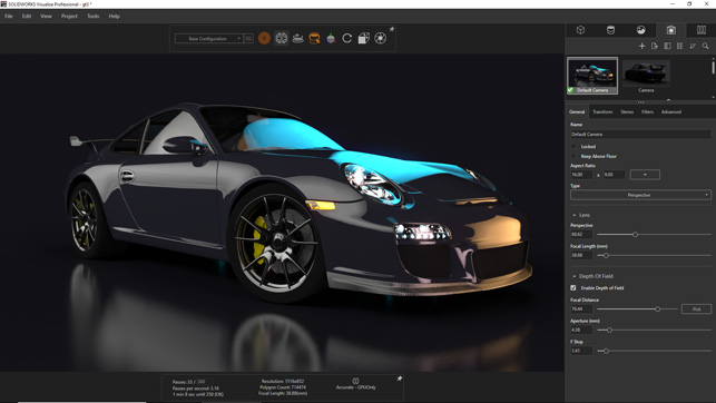 Solidworks Visualize