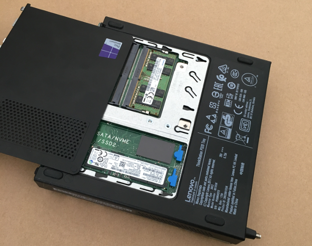 Review: Lenovo ThinkStation P320 Tiny - DEVELOP3D