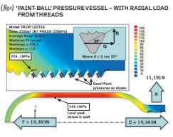 paint ball pressure vessel